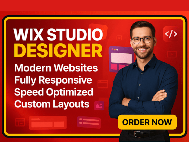 Cover image for Wix Studio Website Design – Professional & Scalable Websites