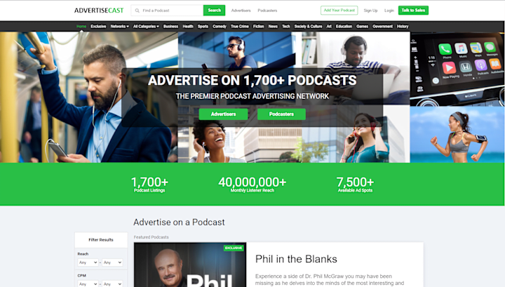 Cover image for Advertisecast