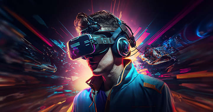 Cover image for BEST VR HEADSETS FOR GAMING IN 2024