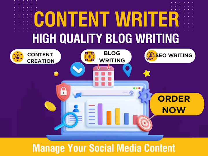 Cover image for Content Writer