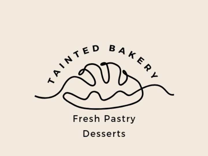 Cover image for Brand Logo for Tainted Bakery