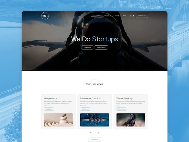 Cover image for Wordpress + Elementor Website - First Circle Law