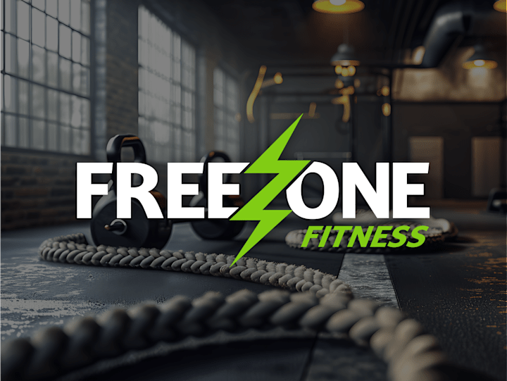 Cover image for Powering Up a Fitness Brand: FreeZone Identity & Activation