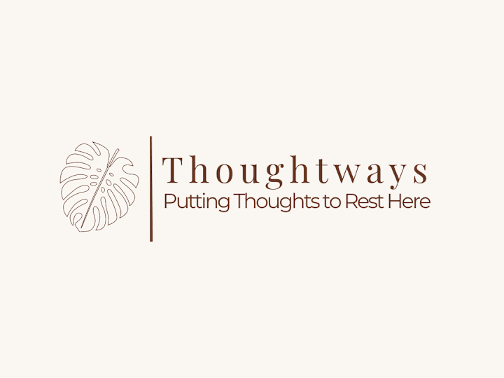 Cover image for Thoughtways| Personal website