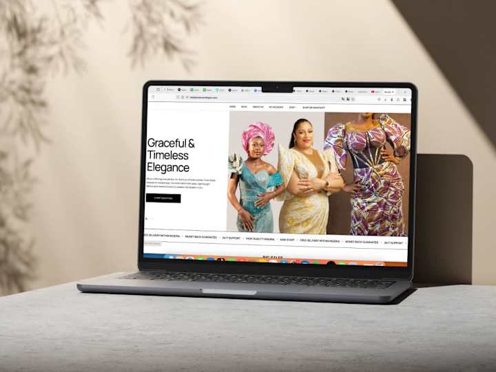 Cover image for BiolaBrentwood Lagos E-commerce Website Design