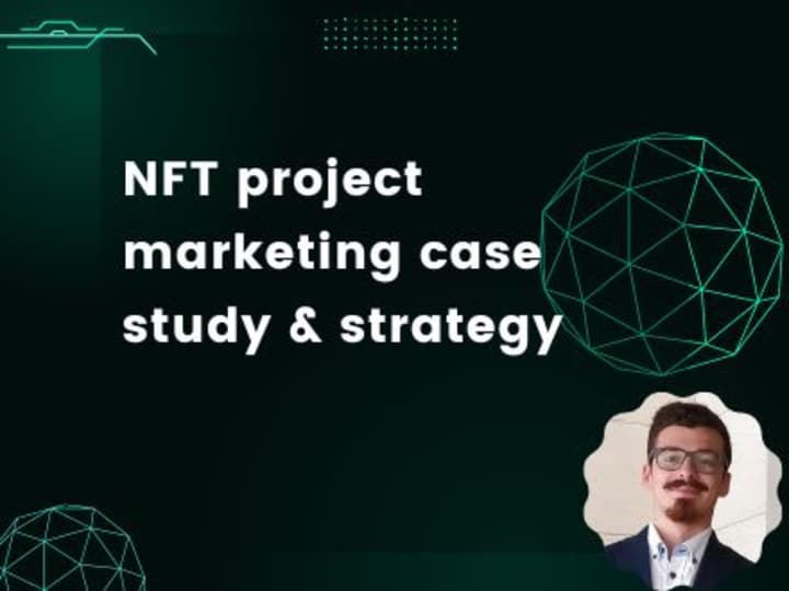 Cover image for NFT project marketing case study