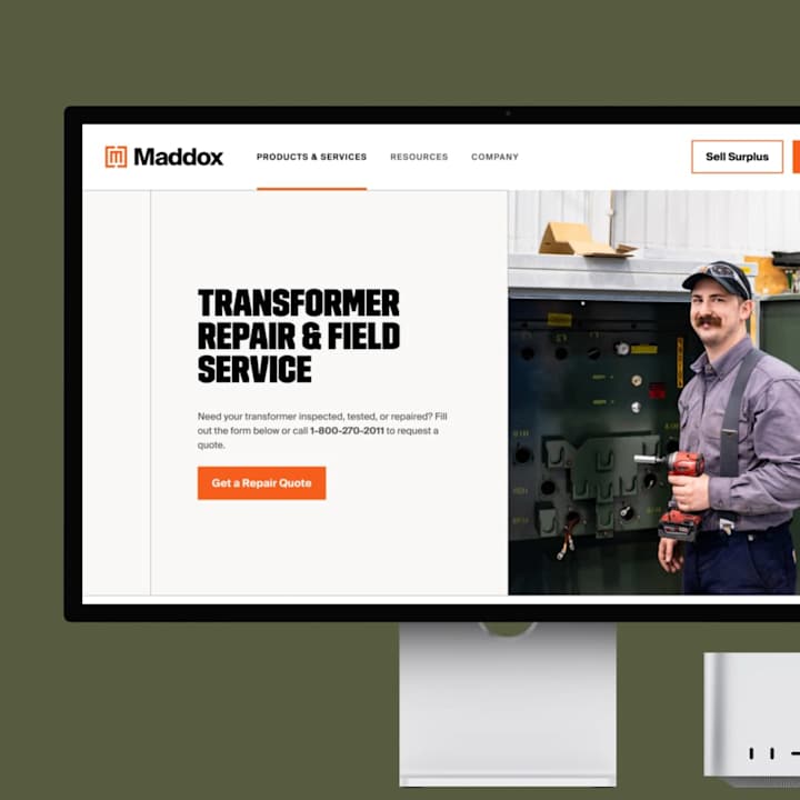 Cover image for Maddox – Industry Veterans of the Transformer Market