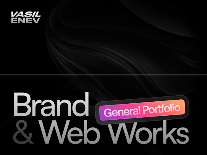 Cover image for General Portfolio (Brand & Web Works)