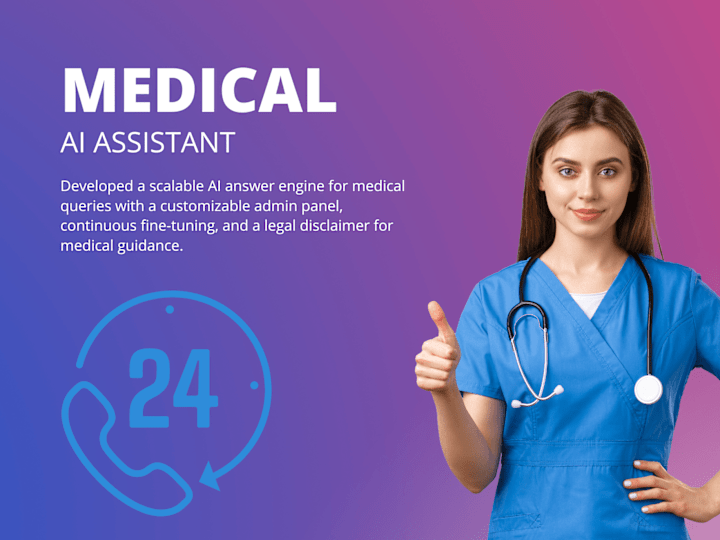 Cover image for AI-Powered Assistant for Patients