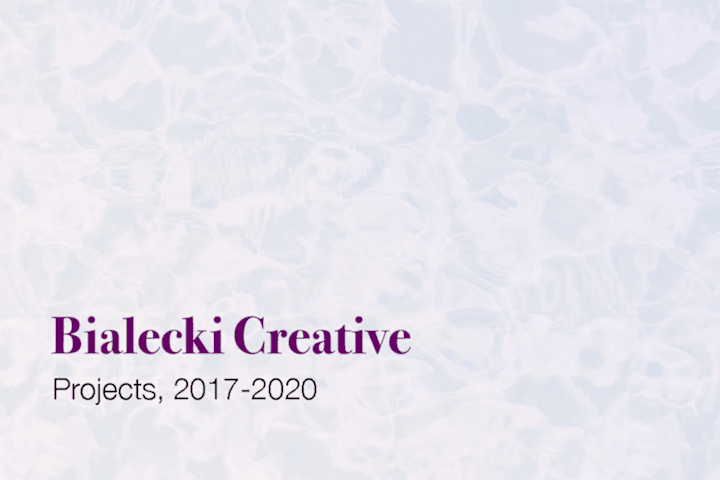 Cover image for Copywriting Portfolio