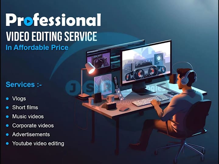 Cover image for Professional YouTube Video Editing 