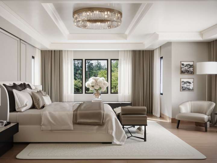 Cover image for Bedroom Design of Our Mansion Project in Seattle.