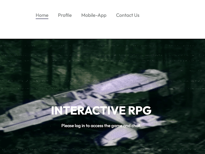 Cover image for RPG - a MERN Stack Application