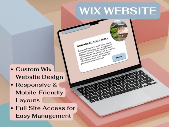 Cover image for Custom Wix Websites Crafted for Your Brand