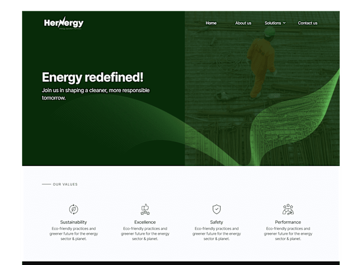 Cover image for Hernergy LTD