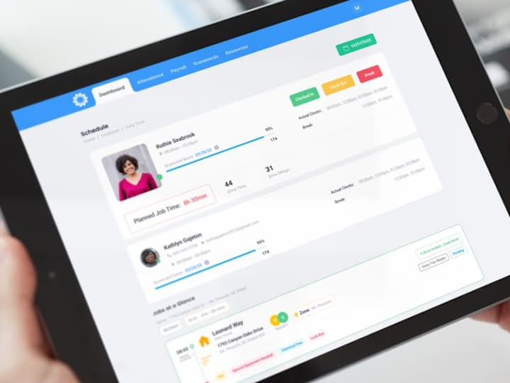 Cover image for Maid Central SaaS Dashboard UX Design