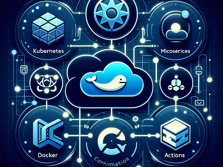 Cover image for Devops Engineer for Microservices k8s, Docker, Github Action