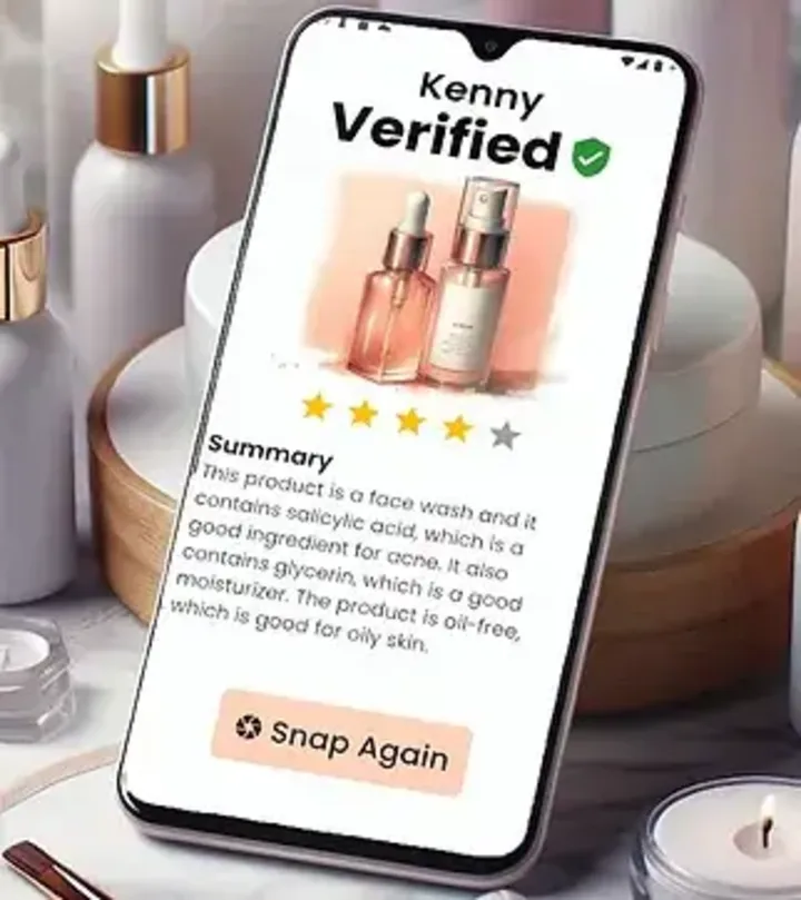 Cover image for Kenny - Ingredient Scanner