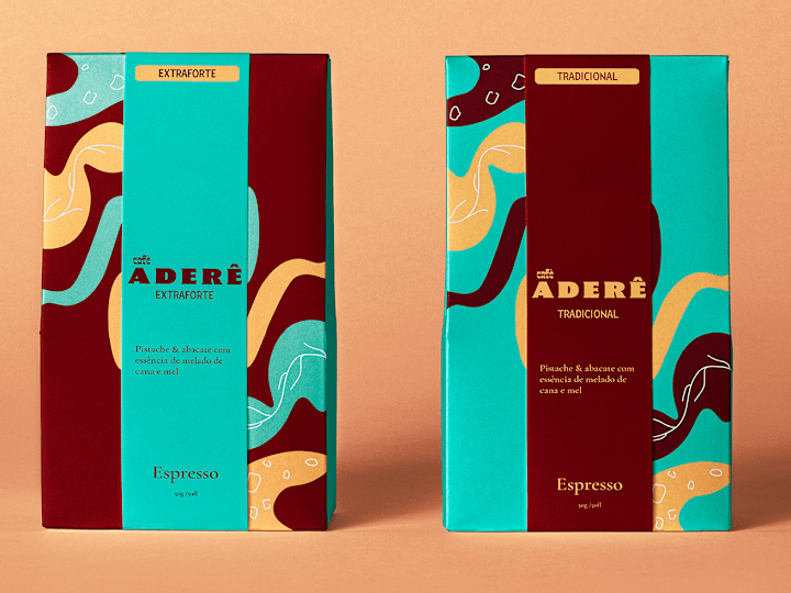 Cover image for Visual Identity | Aderê coffee shop