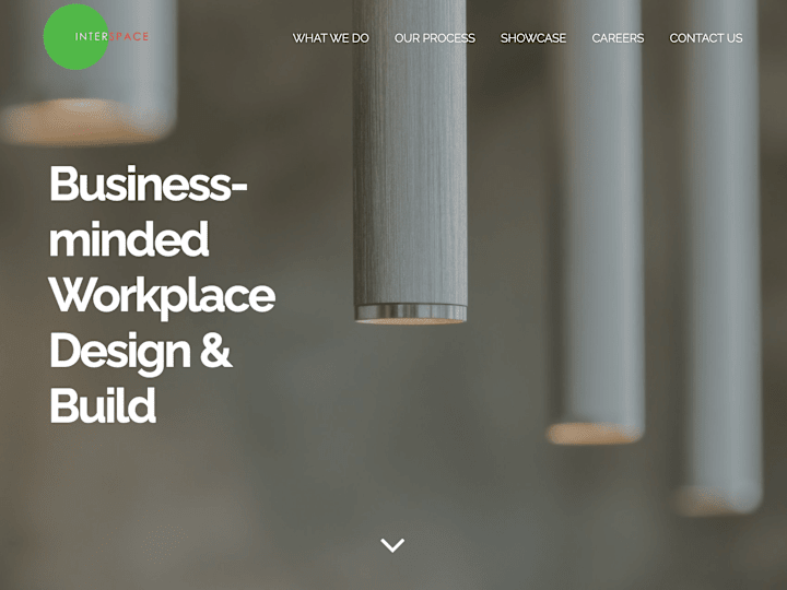 Cover image for Interspace Company Website Design & Development