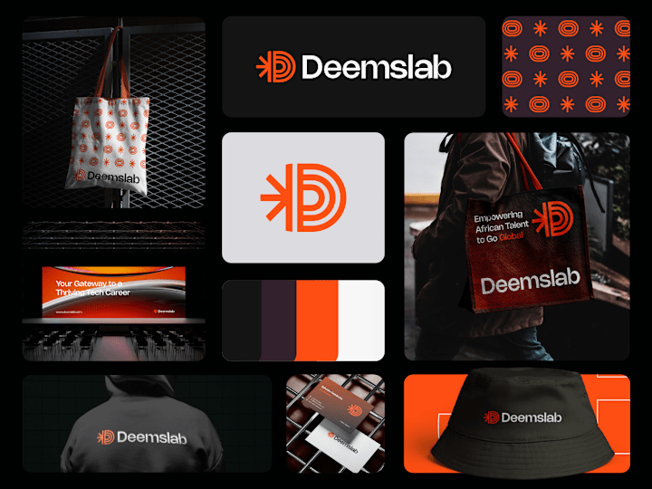 Cover image for Deemslab Brand Identity