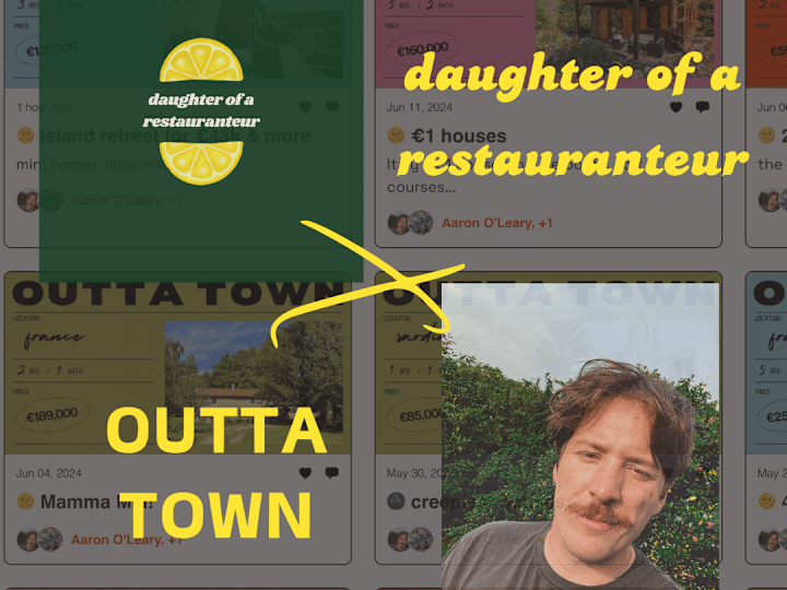 Cover image for Daughter of a Restaurateur — Substack 