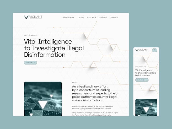 Cover image for VITAL INTELLIGENCE TO INVESTIGATE ILLEGAL DISINFORMATION