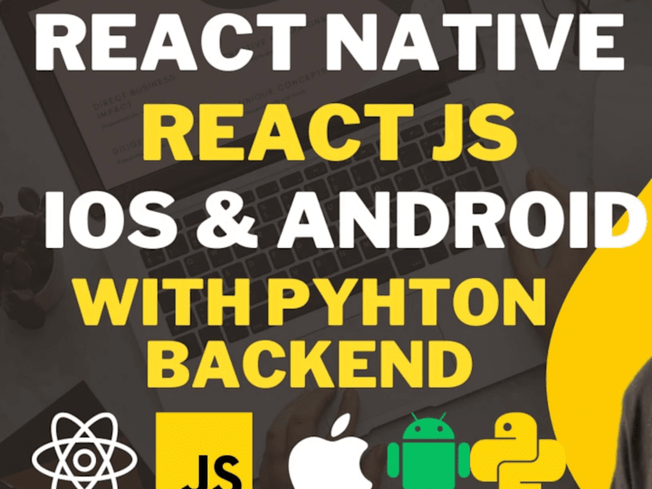 Cover image for Mobile application Development for iOS & Android 