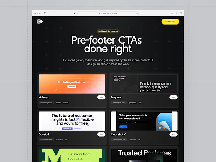 Cover image for Framer Website (Design + Development)