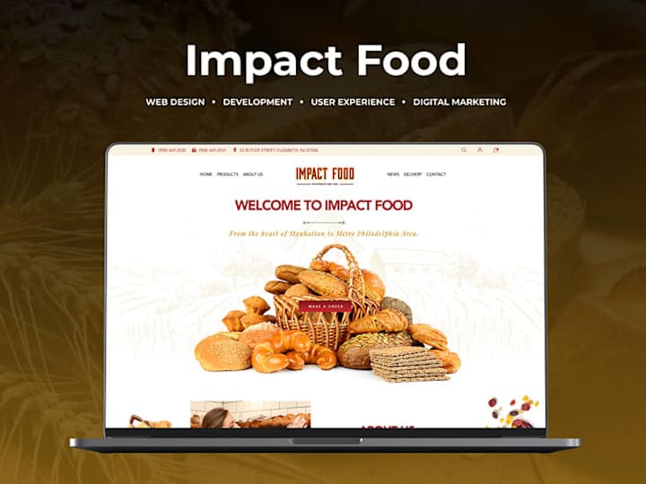 Cover image for  website UI UX