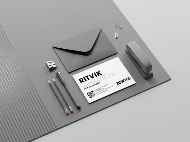 Cover image for Comprehensive Branding Kit Design for a Cohesive Visual Identity