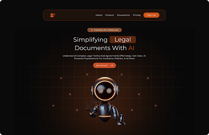 Cover image for AI Legal Chatbot