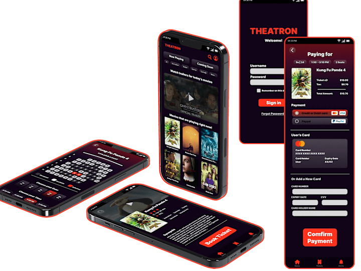 Cover image for Theatron Movie App