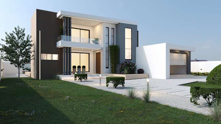 Cover image for Projecto Residencial (Exterior Design) on Behance