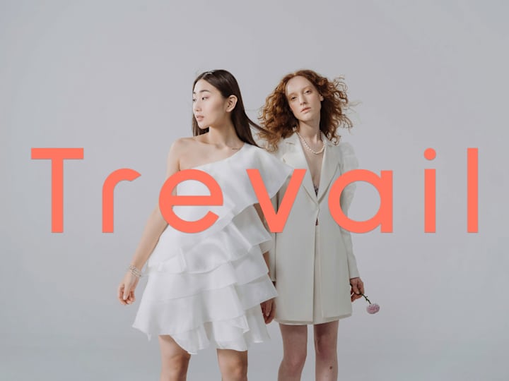 Cover image for Trevail Logo and Brand Identity Design