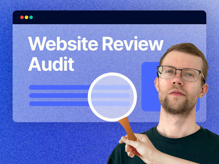 Cover image for Website Audit / Review / Consultation 