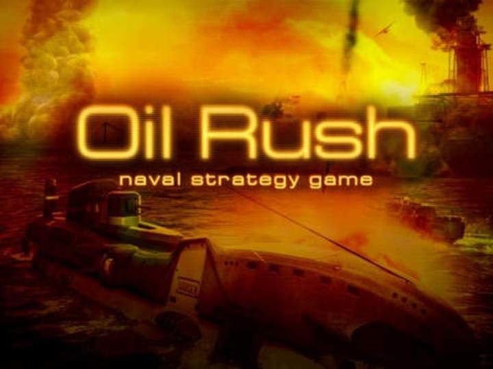 Cover image for Oil Rush