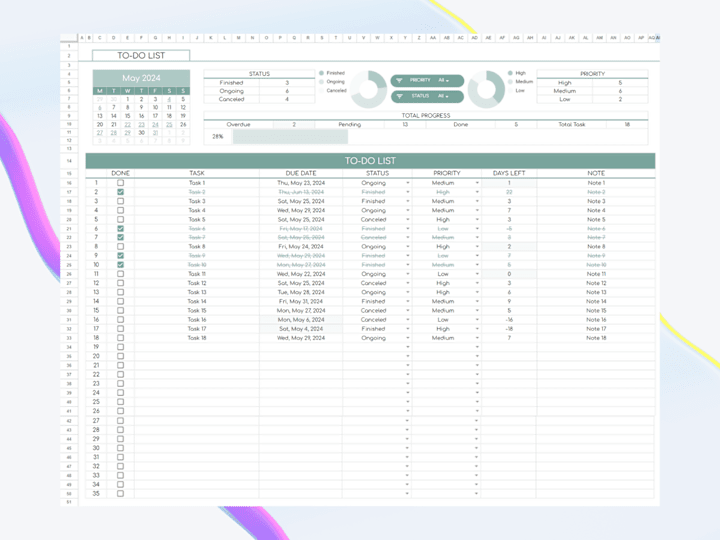 Cover image for To-Do List Template