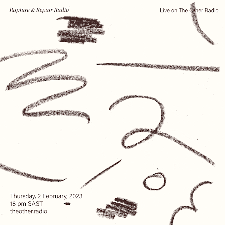Cover image for Rupture & Repair Radio
