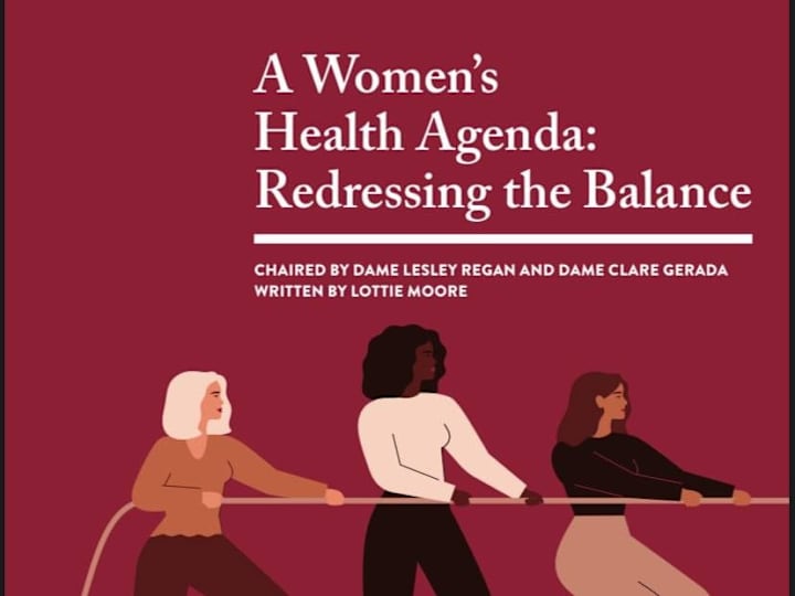 Cover image for "Woman's Health Agenda" translation project