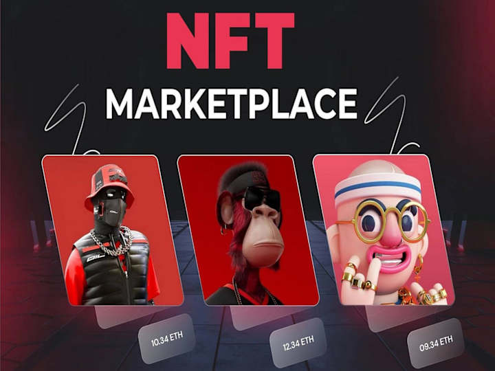 Cover image for Advertisement Design for NFT Marketplace