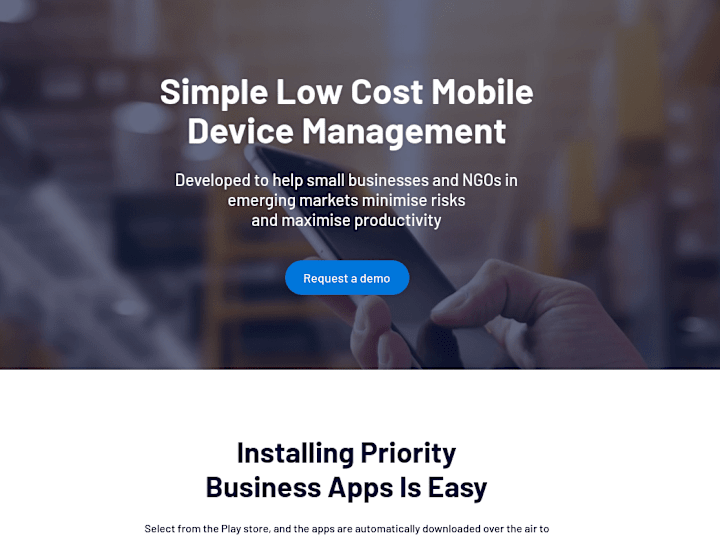 Cover image for Mobile Device Management | SecuredPath