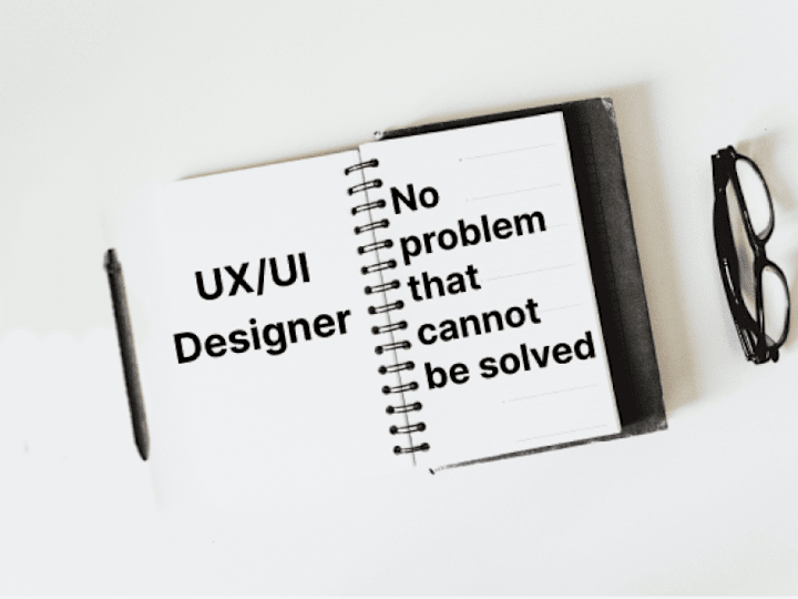 Cover image for UX/UI designer