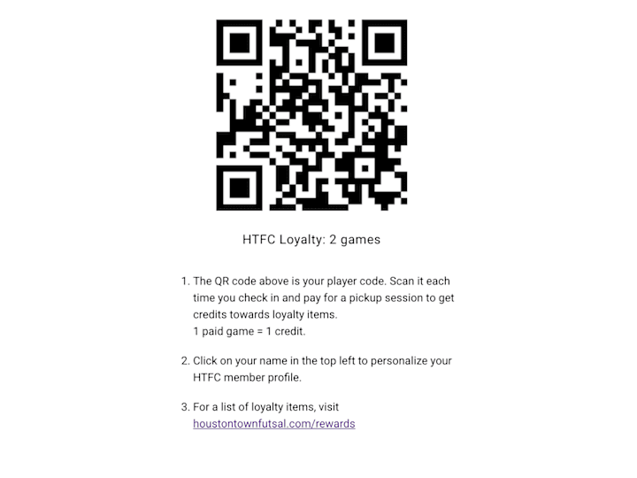 Cover image for HTFC Loyalty Web App
