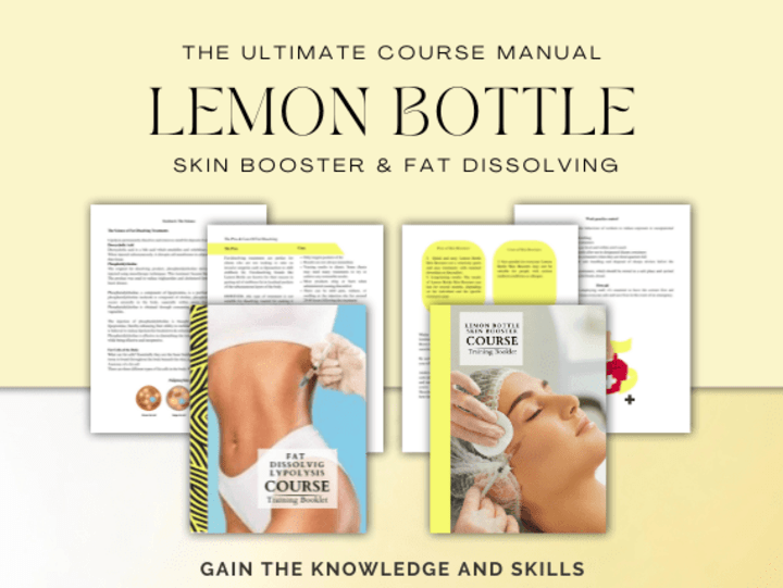 Cover image for Lemon Bottle Course Ebooks