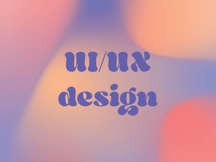 Cover image for Comprehensive UX/UI Design Services