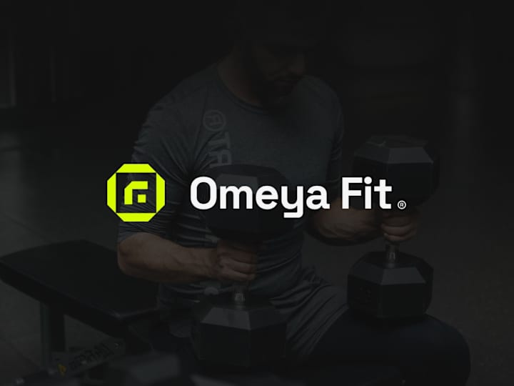 Cover image for Omeya Fit Brand Identity Design