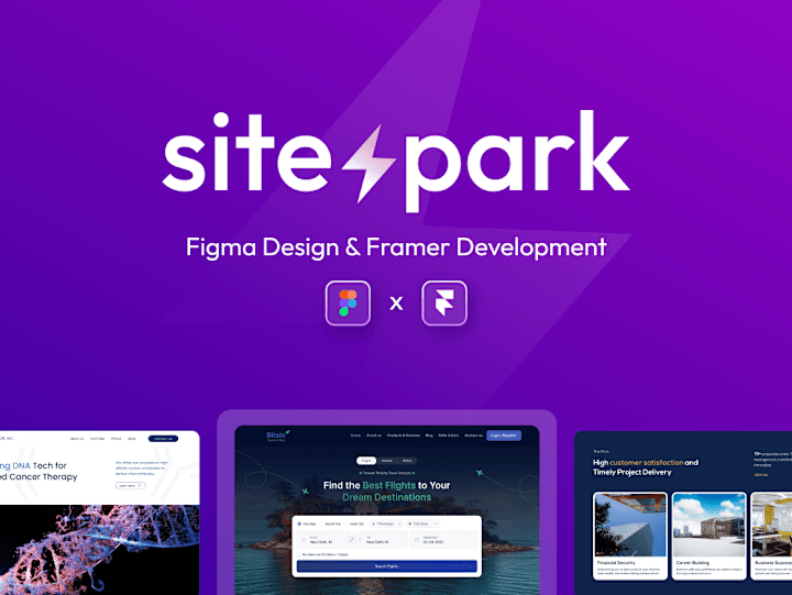 Cover image for SiteSpark