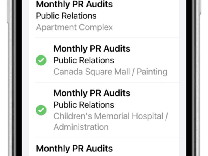 Cover image for Inspections App