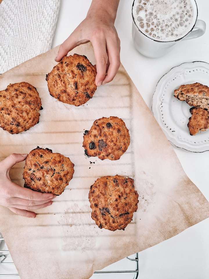 Cover image for Banana Oatmeal Cookies Recipe Blog Post